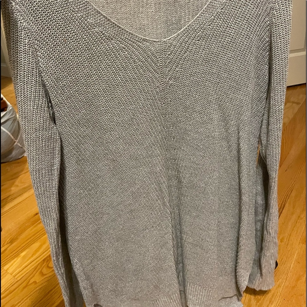 Tall sweater